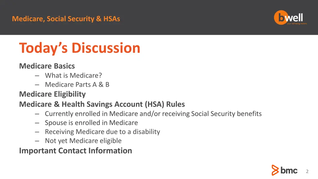 medicare social security hsas