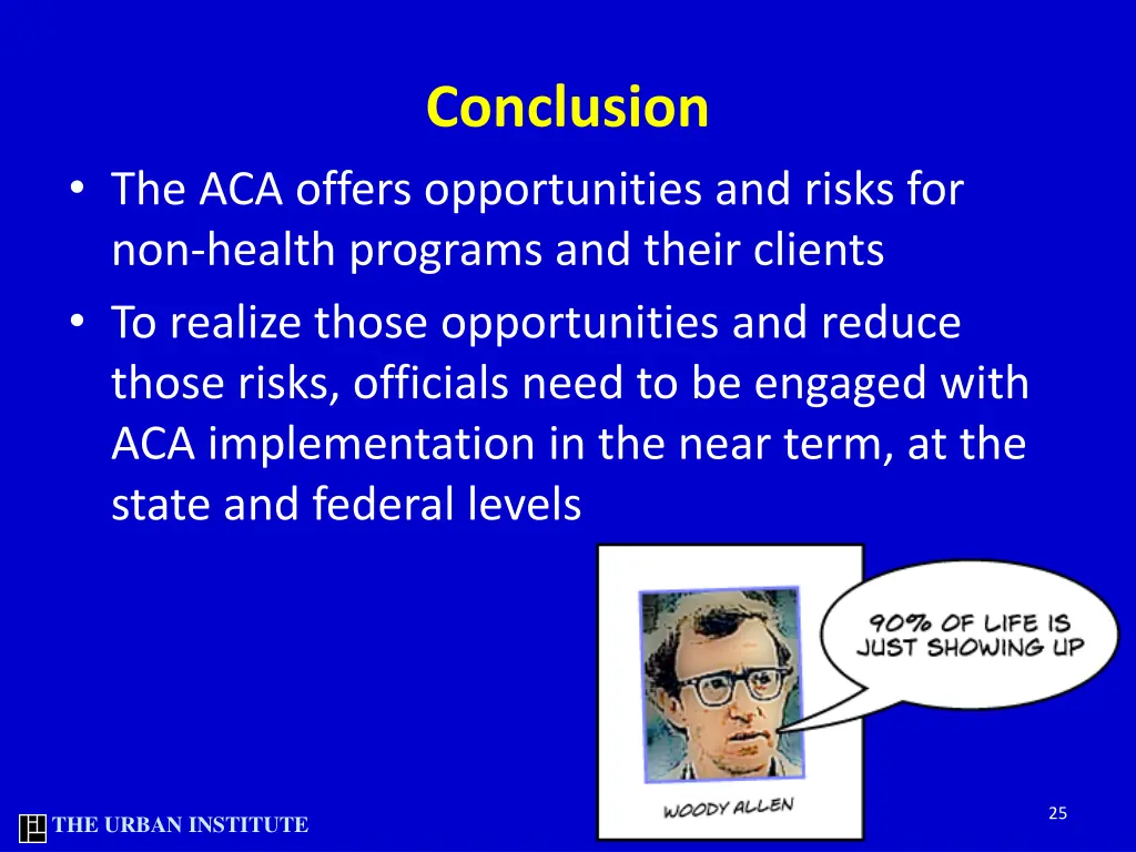 conclusion
