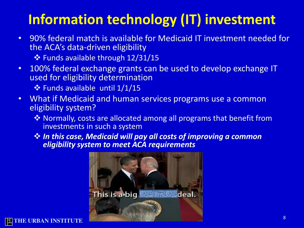 information technology it investment