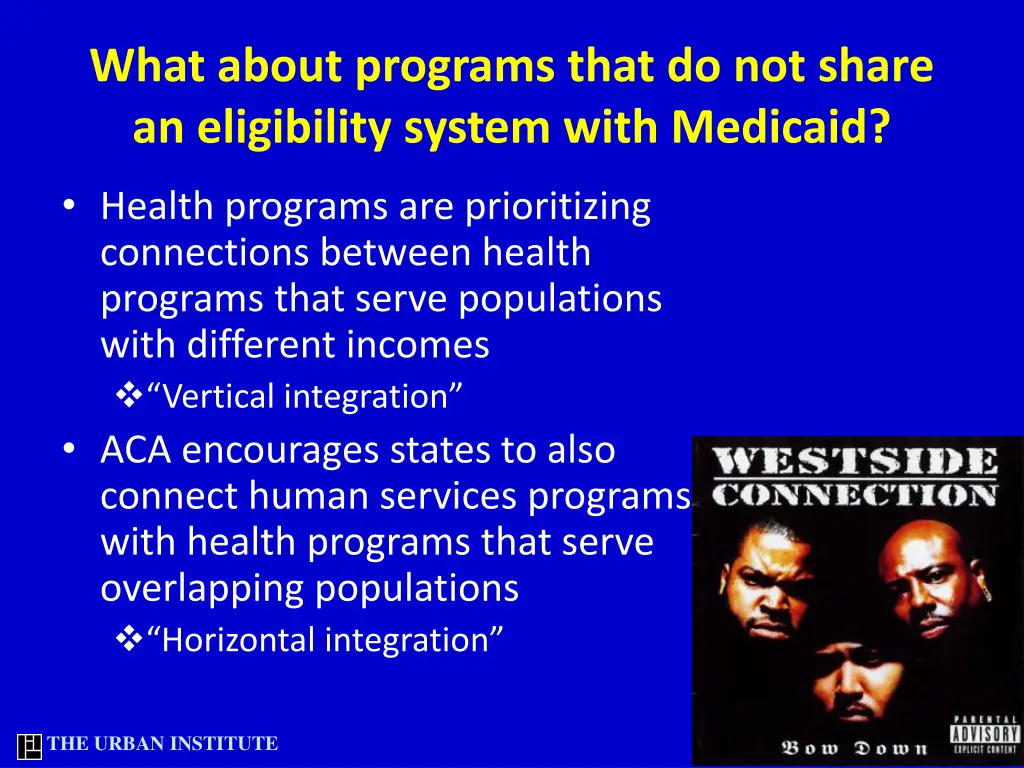 what about programs that do not share