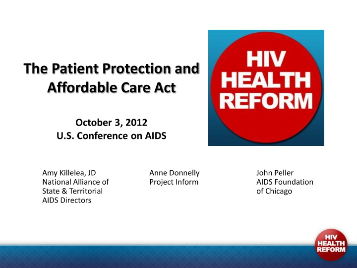 the patient protection and affordable care act