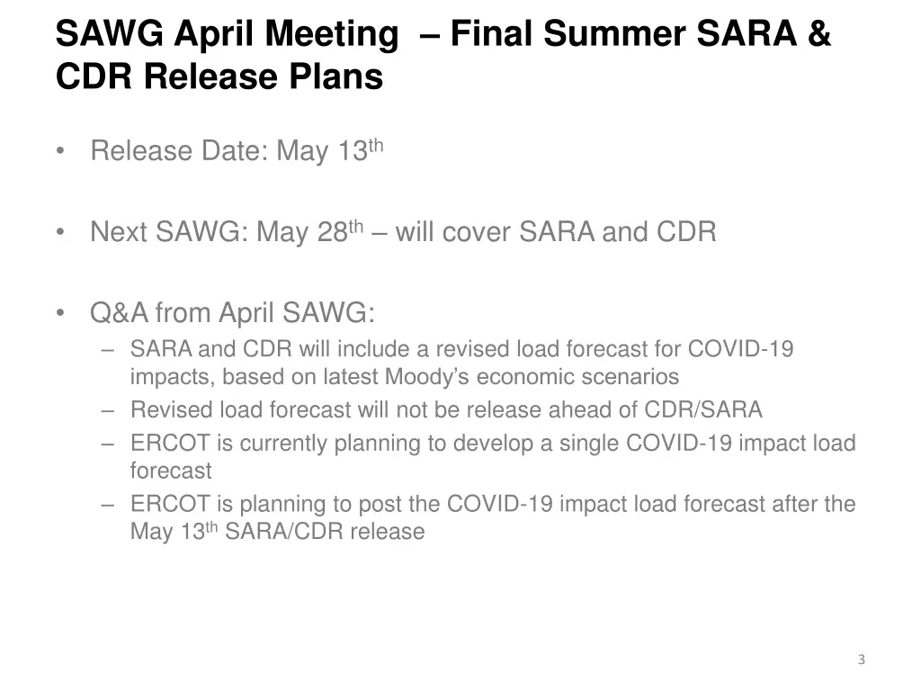 sawg april meeting final summer sara cdr release
