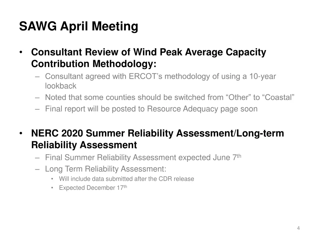 sawg april meeting