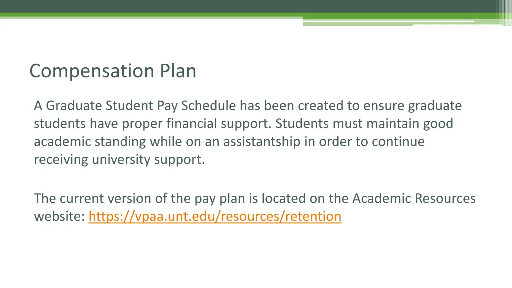 compensation plan