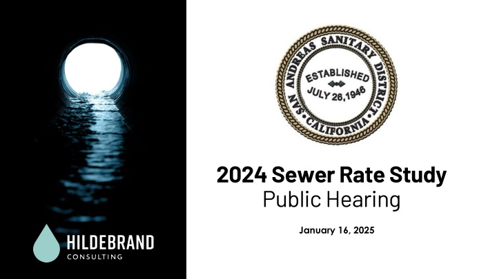 2024 sewer rate study public hearing