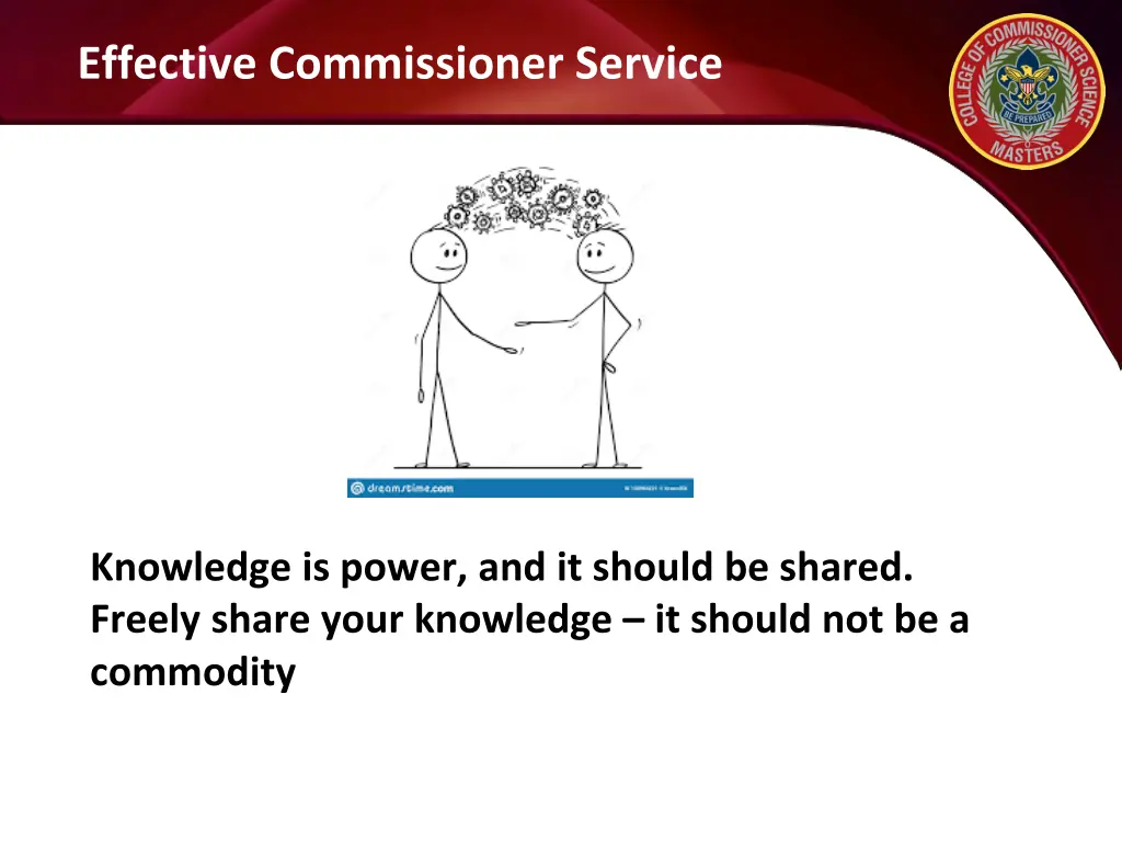 effective commissioner service 2