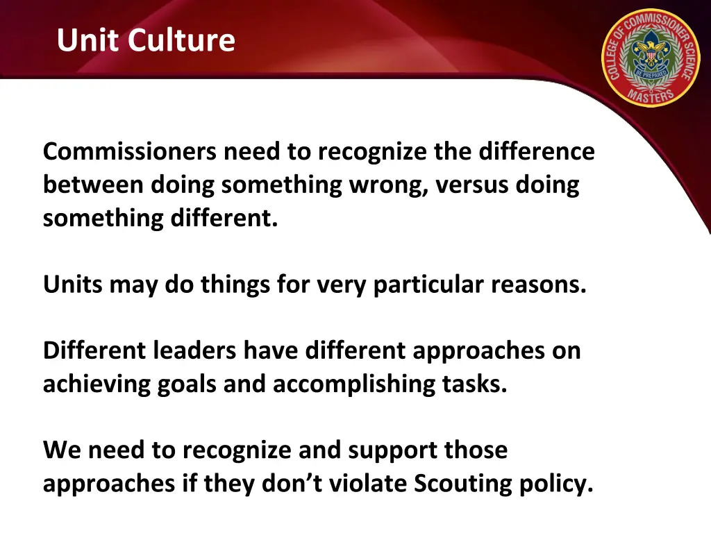 unit culture 1