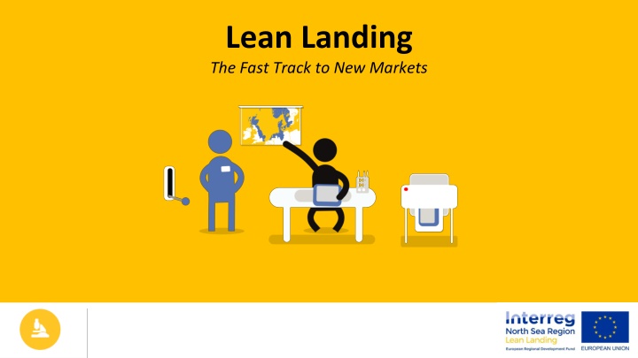lean landing the fast track to new markets