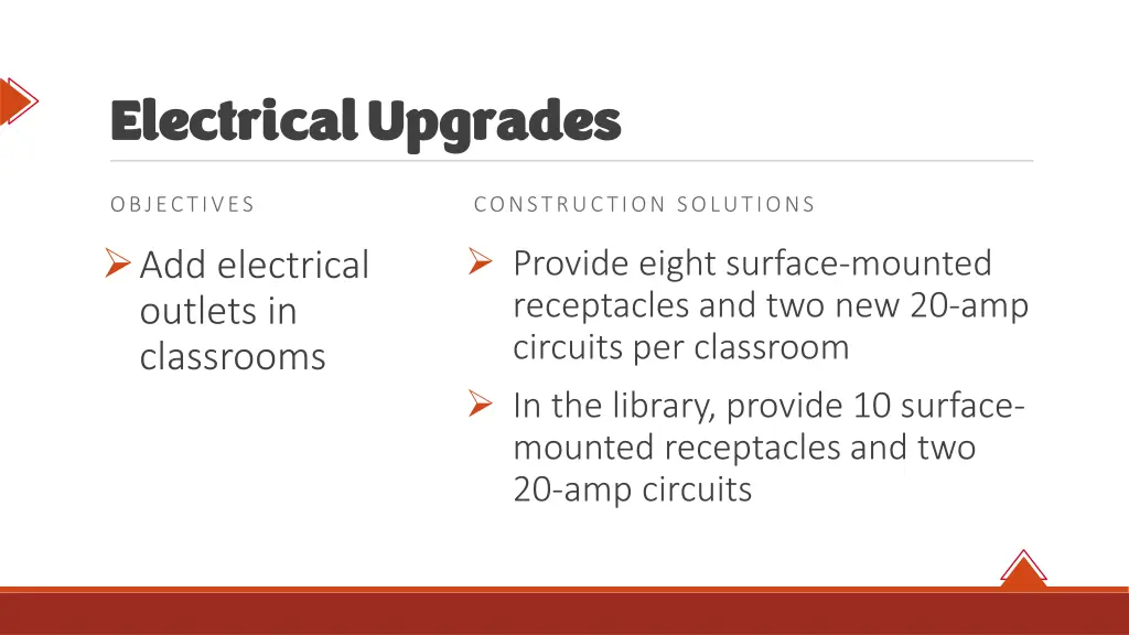 electrical upgrades electrical upgrades