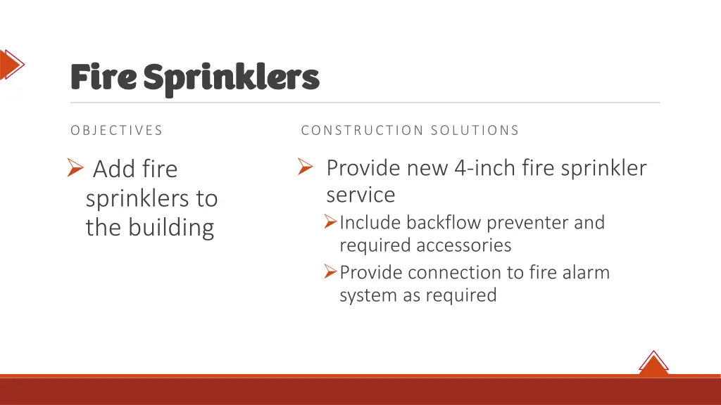 fire sprinklers fire sprinklers