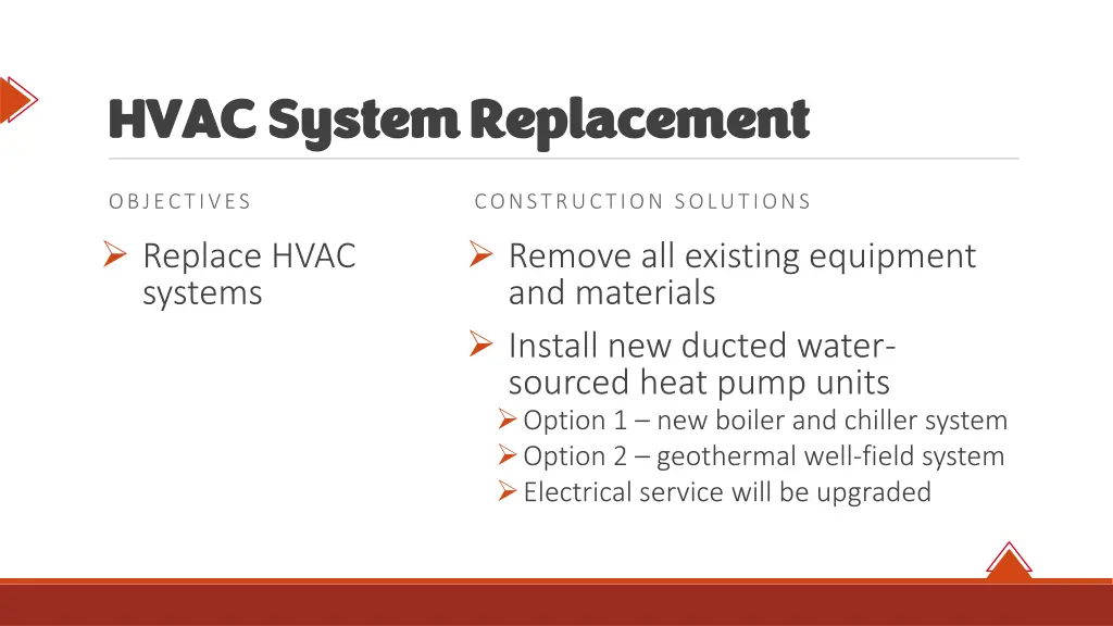 hvac system replacement hvac system replacement