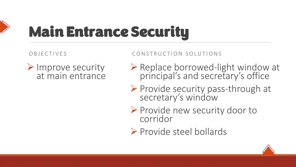 main entrance security main entrance security