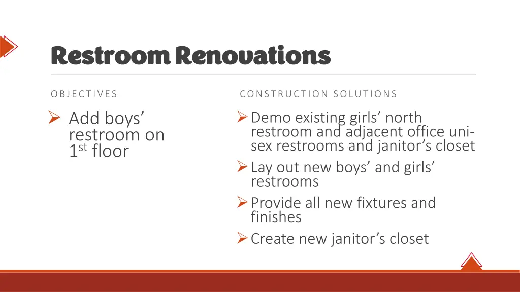 restroom renovations restroom renovations