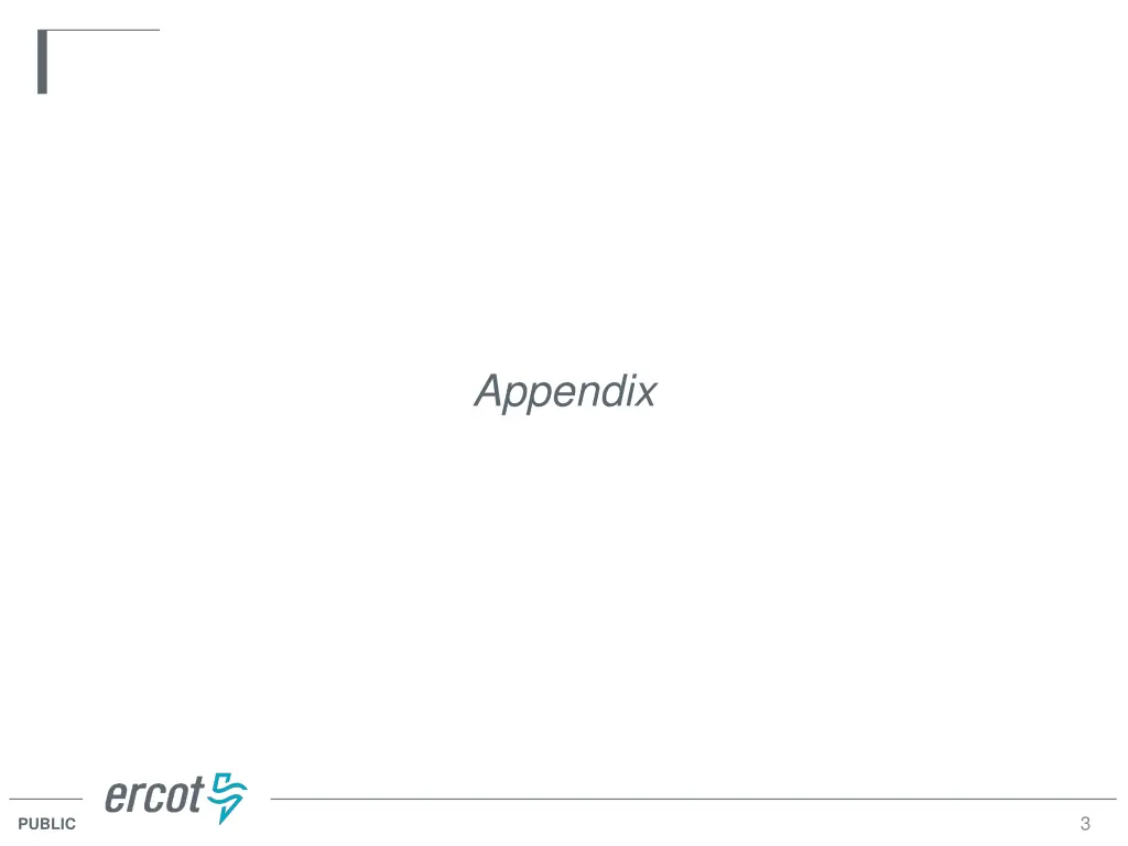 appendix