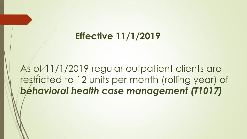effective 11 1 2019