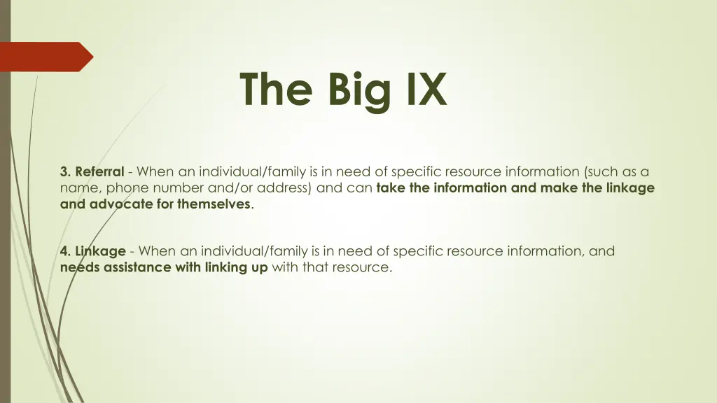 the big ix 1
