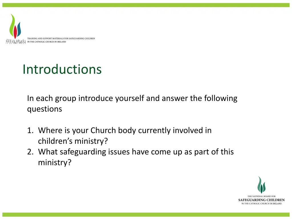 introductions 1