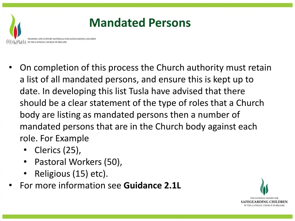 mandated persons 2