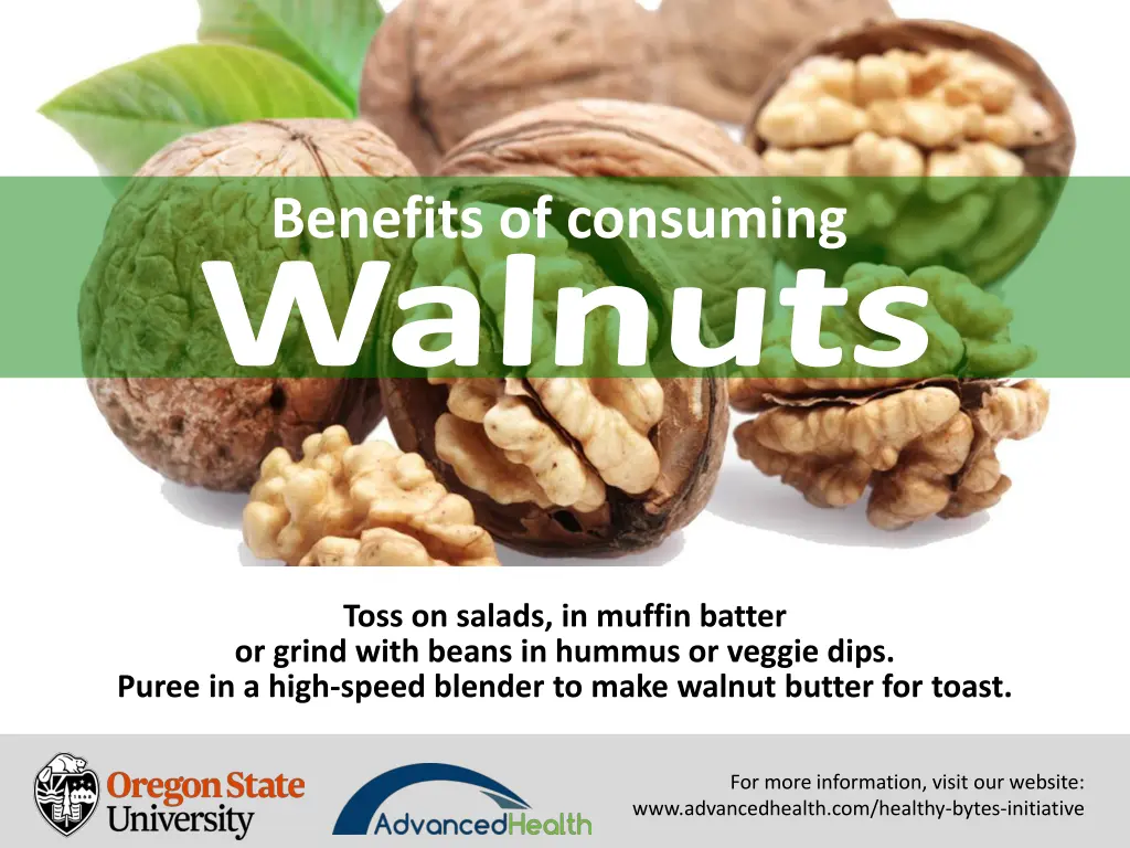 benefits of consuming 4