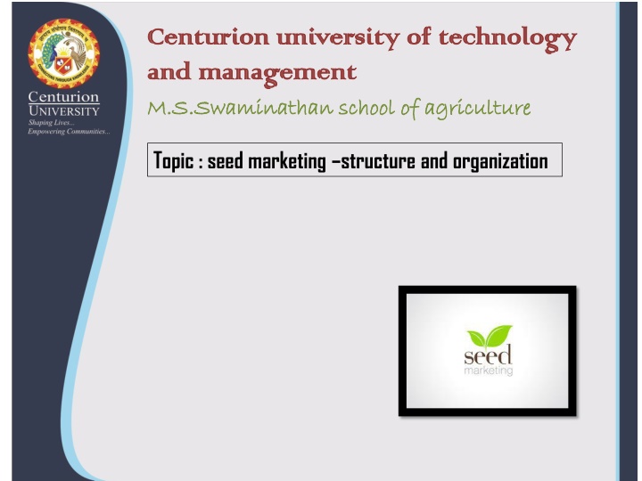 centurion university of technology centurion