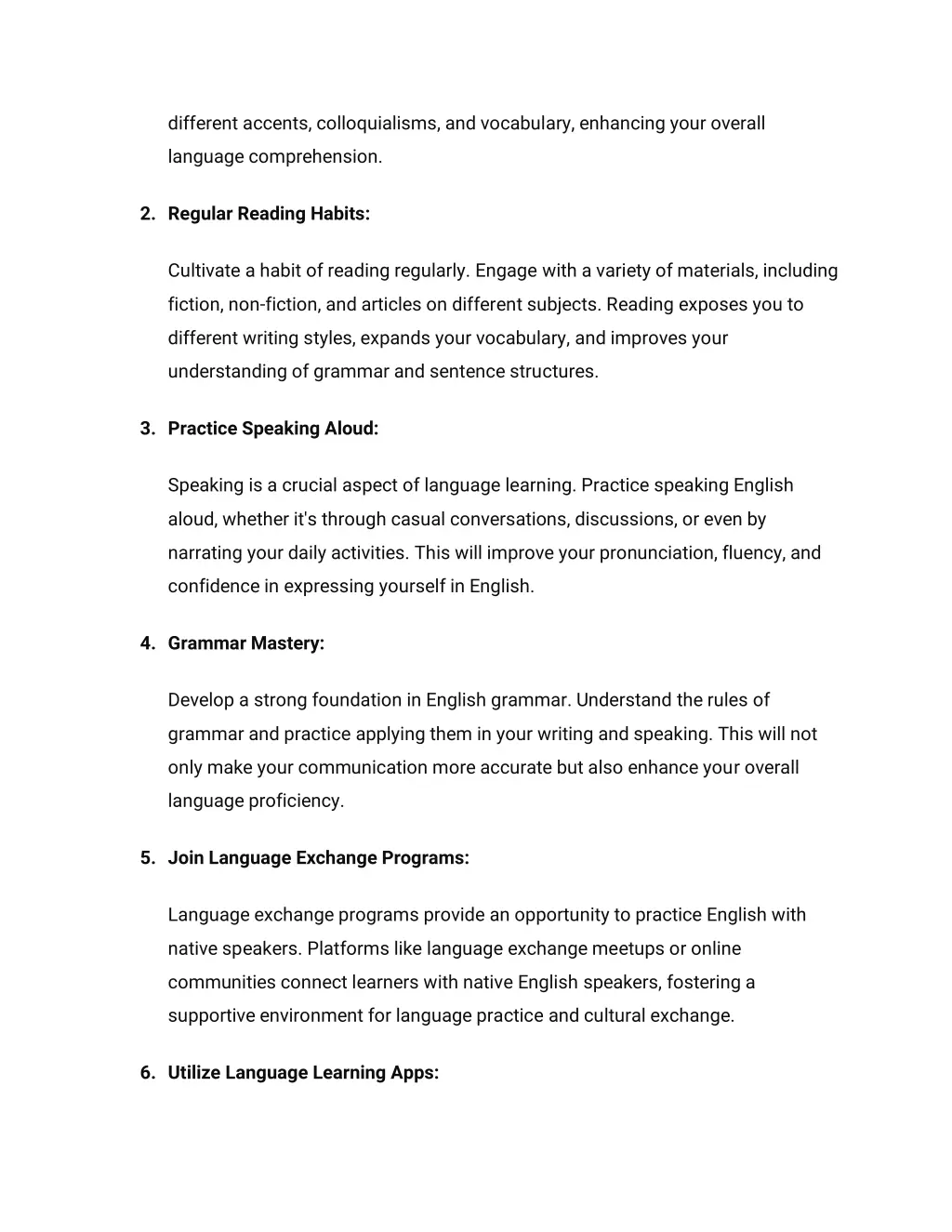 different accents colloquialisms and vocabulary