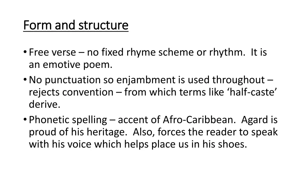 form and structure form and structure