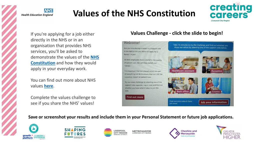 values of the nhs constitution
