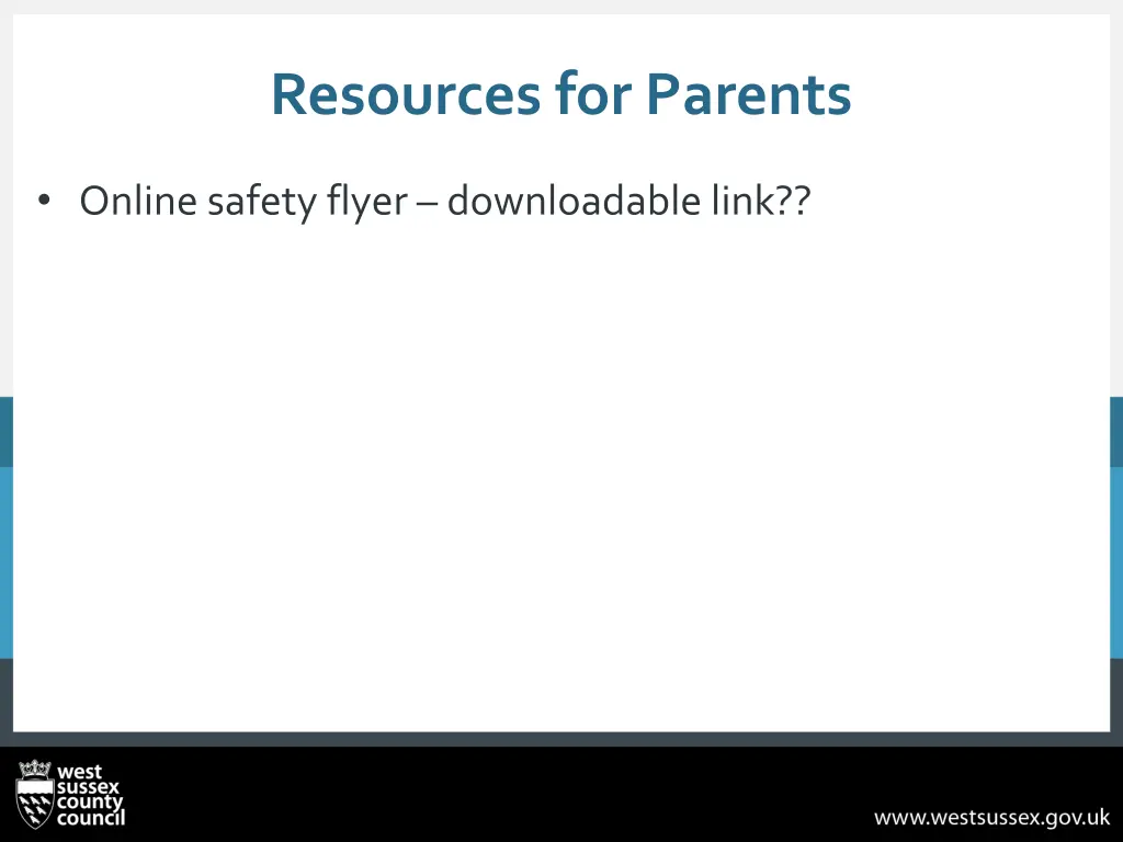 resources for parents