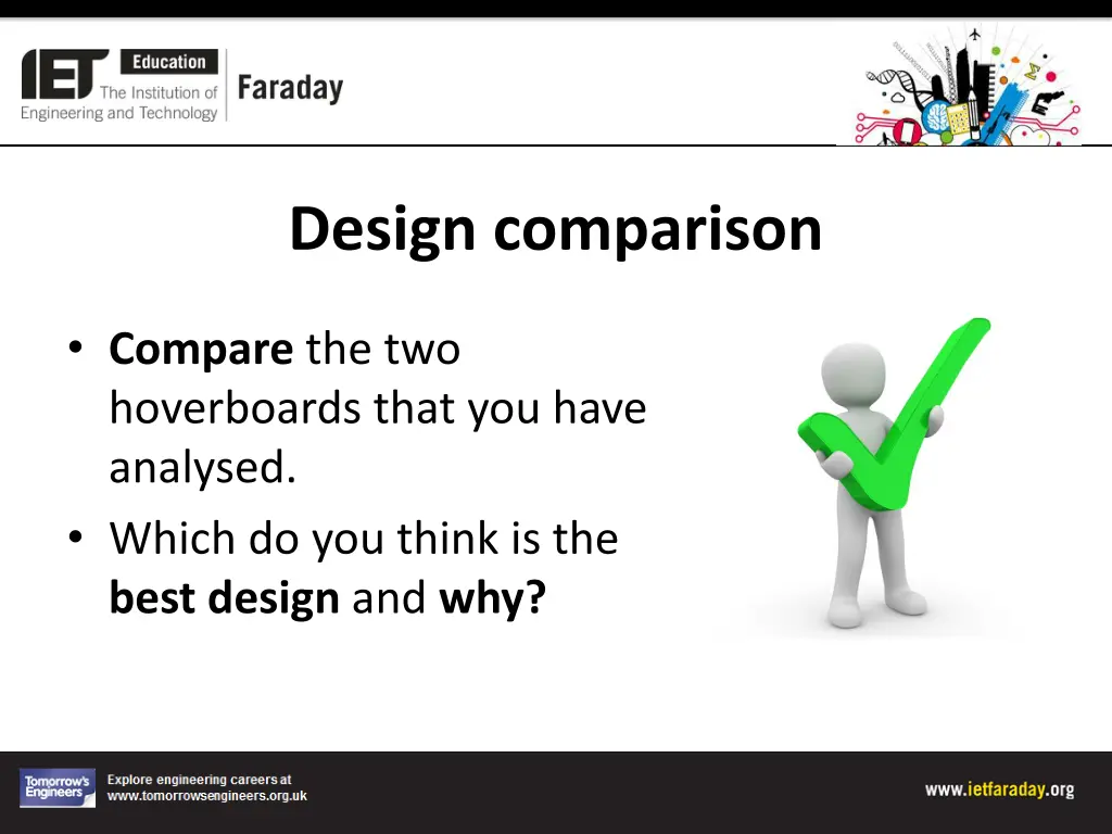 design comparison