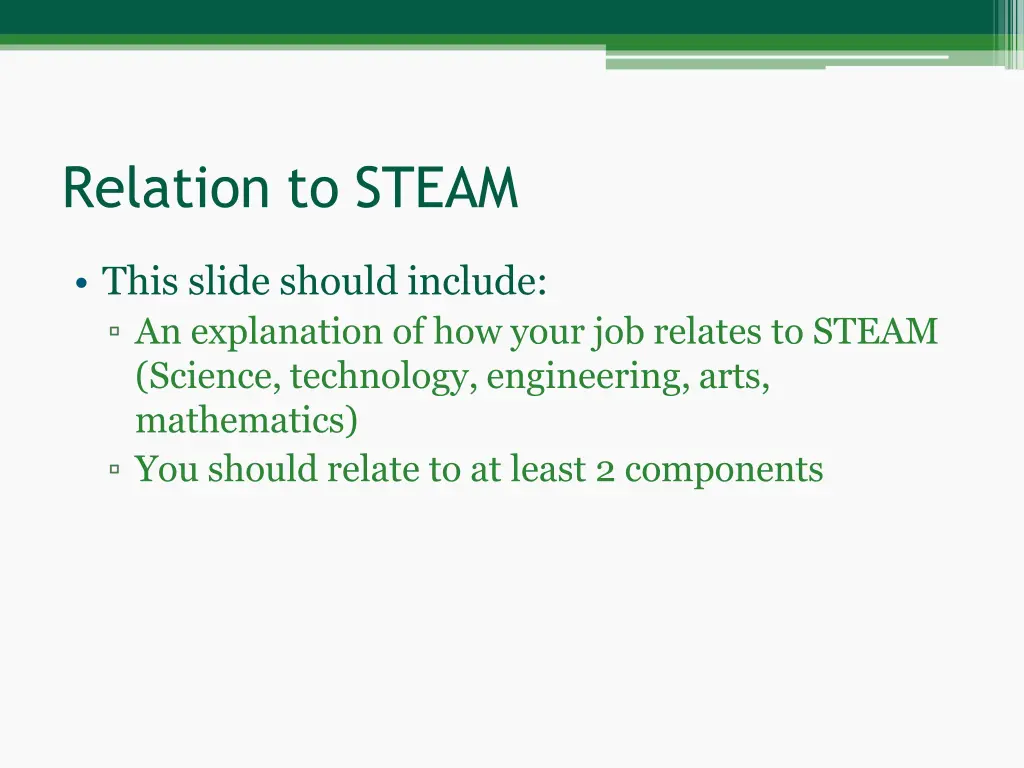 relation to steam
