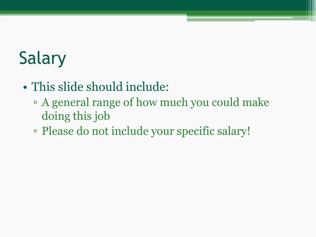 salary