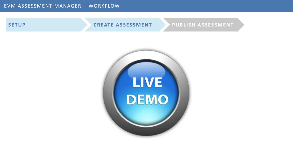 evm assessment manager evm assessment manager 5