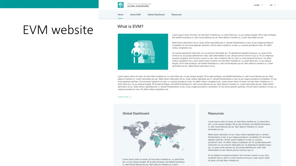 evm website
