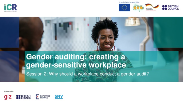 gender auditing creating a gender sensitive