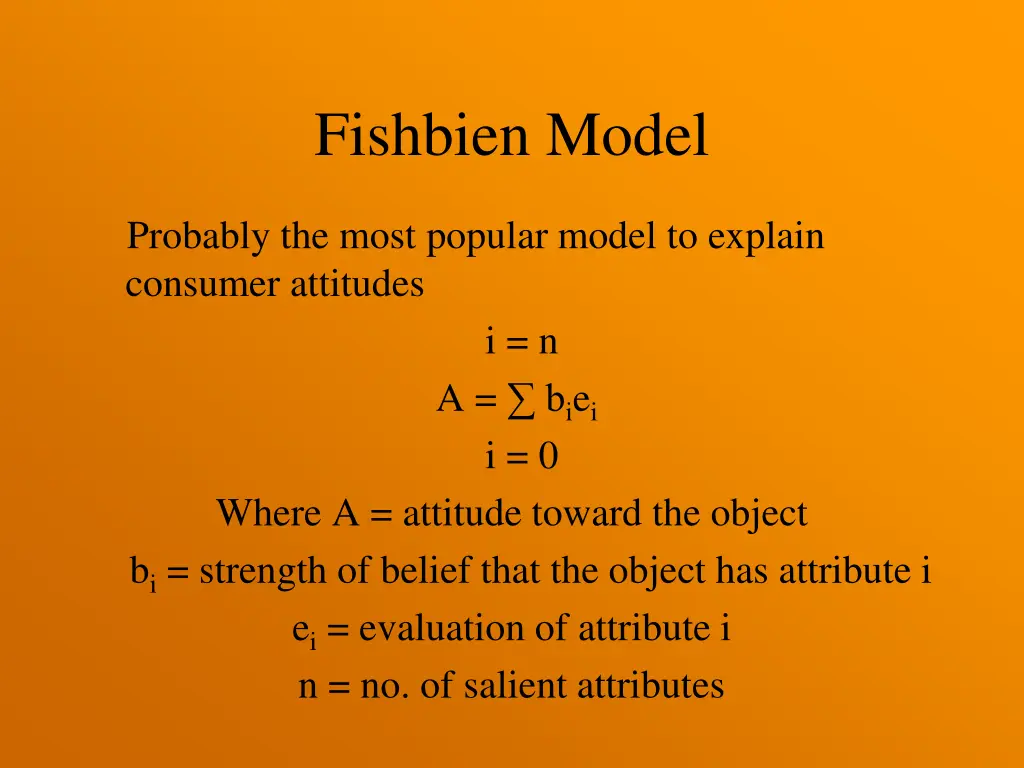 fishbien model