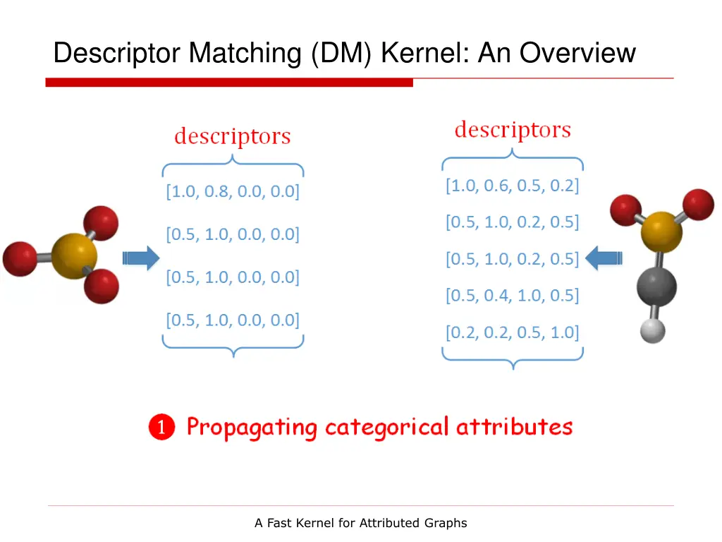 descriptor matching dm kernel an overview
