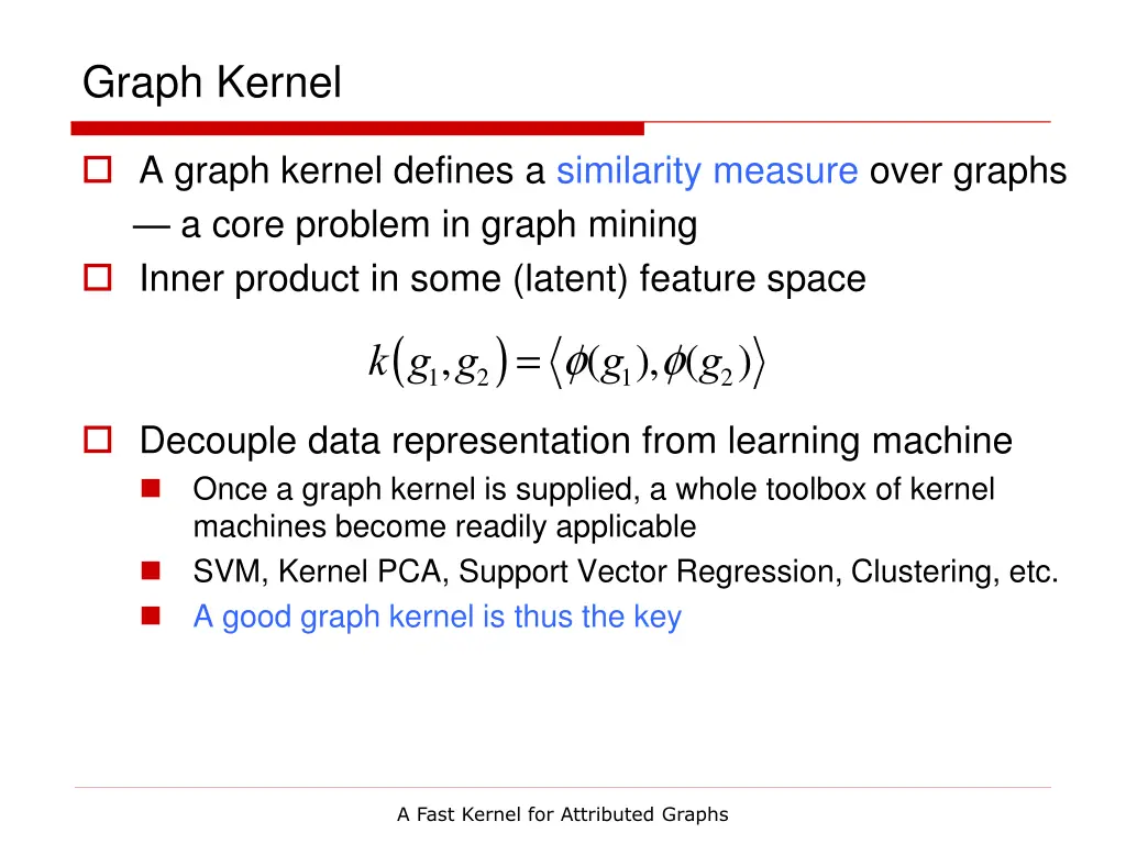 graph kernel