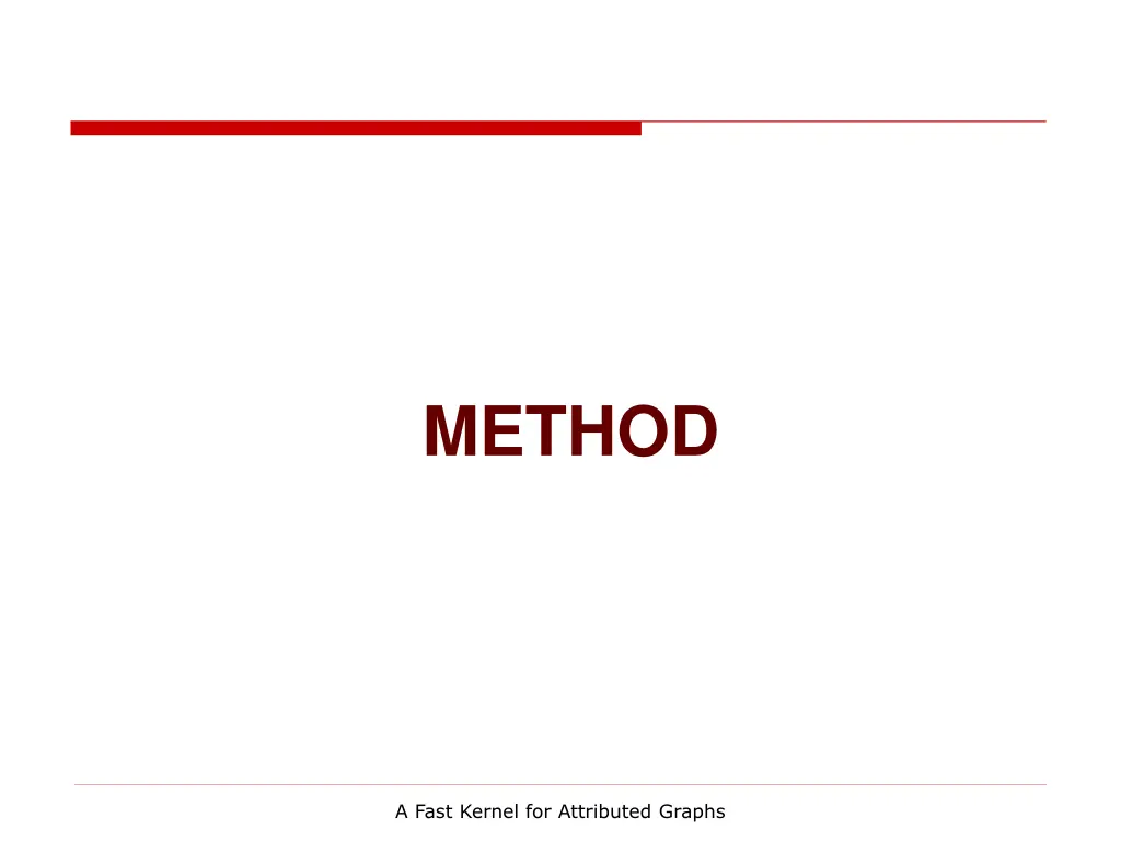 method