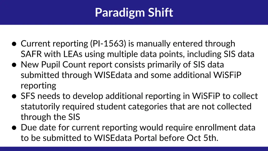 paradigm shift