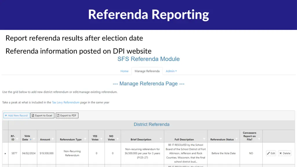 referenda reporting 1