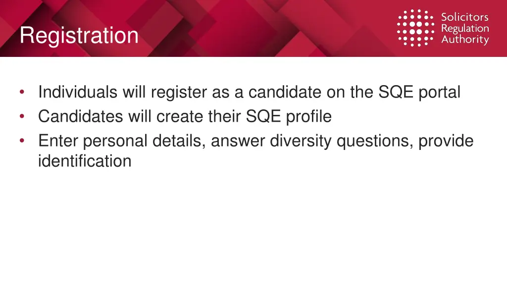 registration