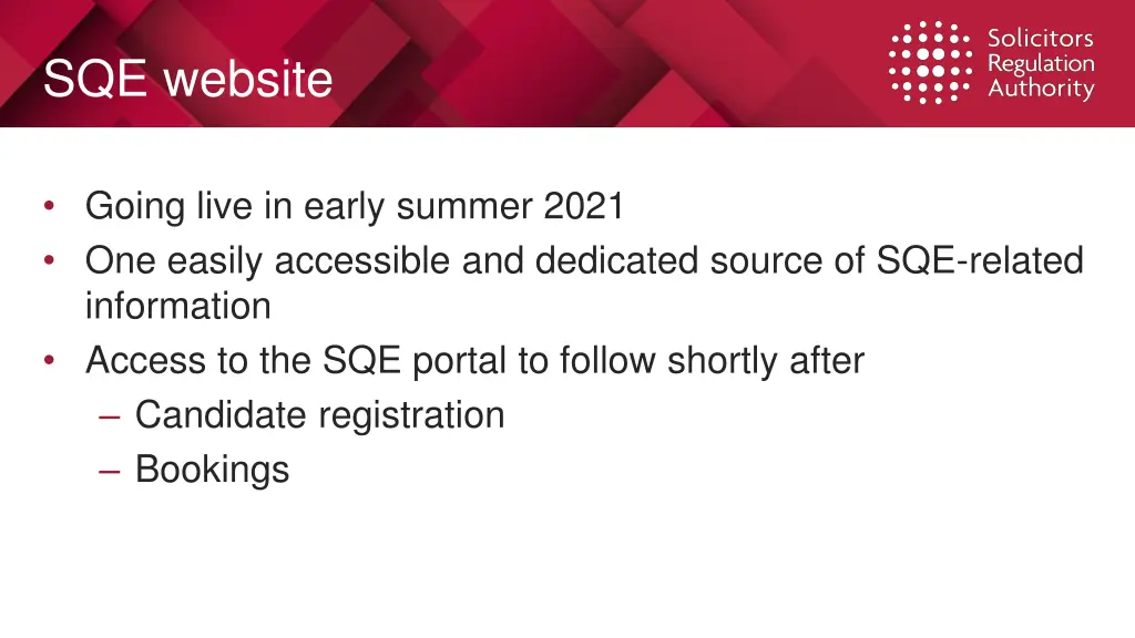 sqe website