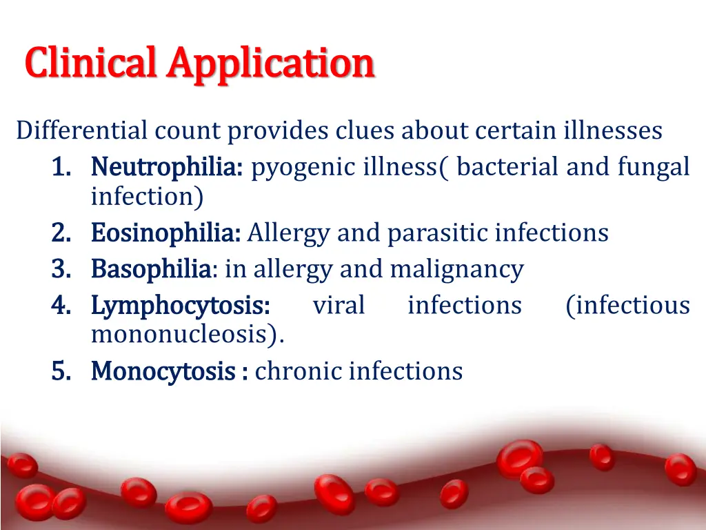 clinical application clinical application