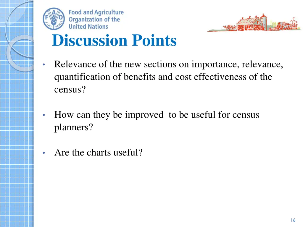 discussion points