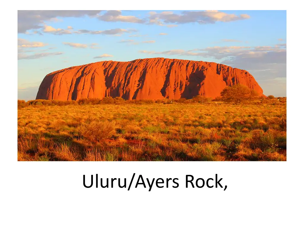 uluru ayers rock