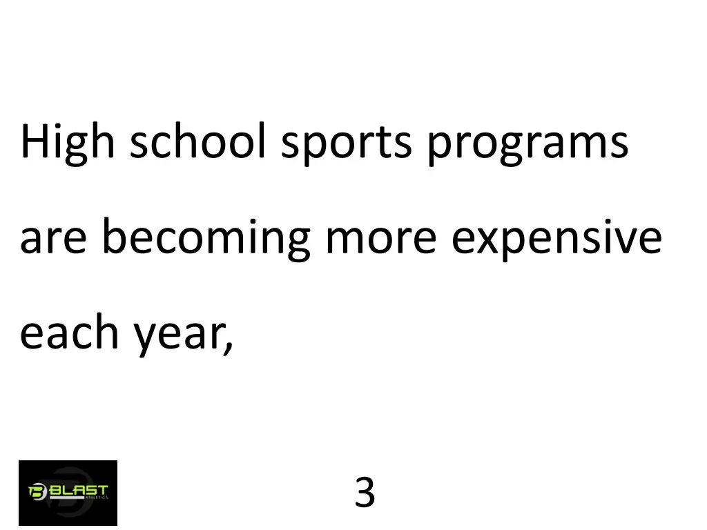 high school sports programs