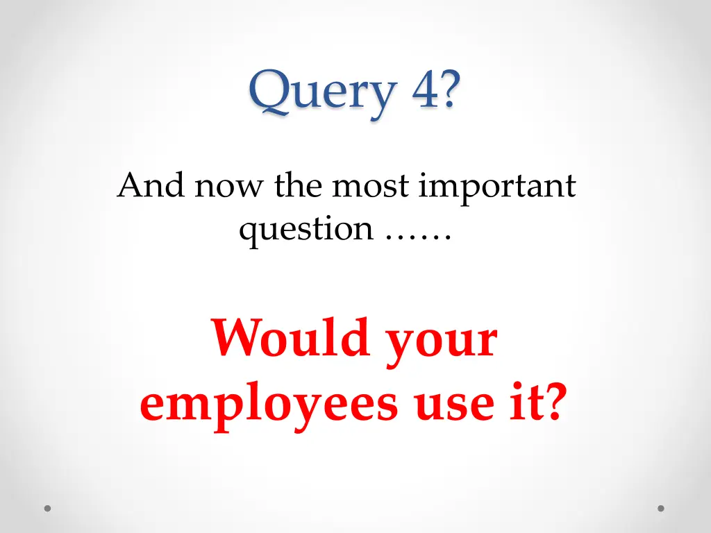 query 4