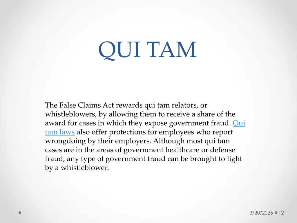 qui tam