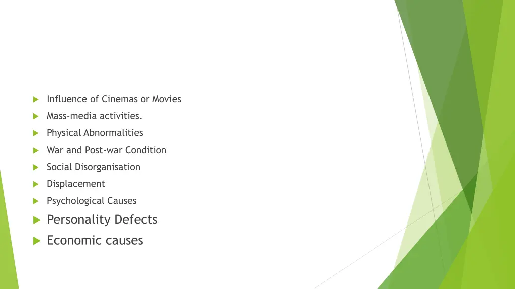 influence of cinemas or movies