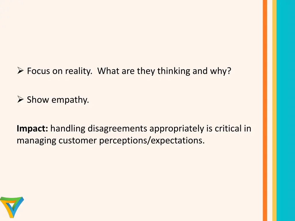 focus on reality what are they thinking and why